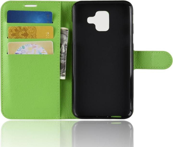 Produktbild Cover-Discount Leder Hülle mit Karten- und Fotofach