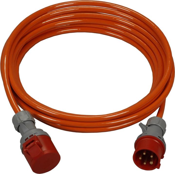 Produktbild Spälti Verlängerungskabel G-PUR 15 m CEE16/5 (15 m, CEE 16/5)