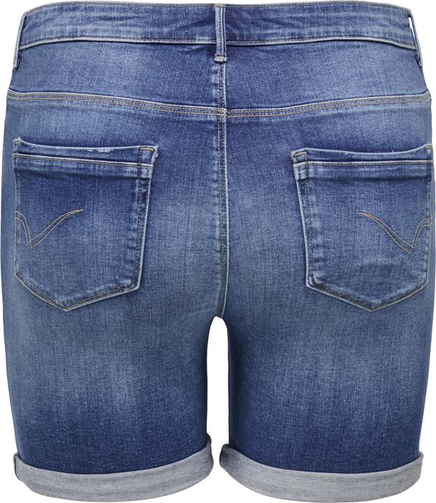Actual product image Only Curvy CARLaola Reg destroyed denim shorts Denim shorts (42)