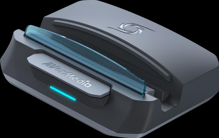 AVerMedia Dock di acquisizione video, X'TRA GO (GC515) Nero (PC)