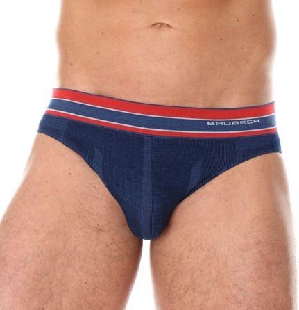 Brueck Herren-Slip ACTIVE WOOL BE10110 marineblau Gr. XXL (XXL)