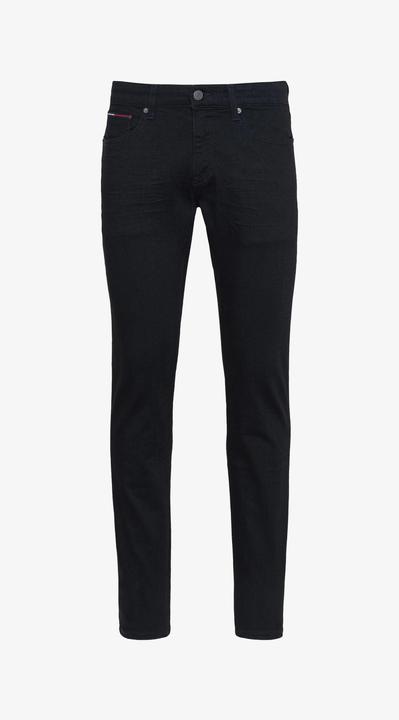 Actual product image Tommy Hilfiger Scanton Jeans Slim Fit new black stretch (W29/L30)