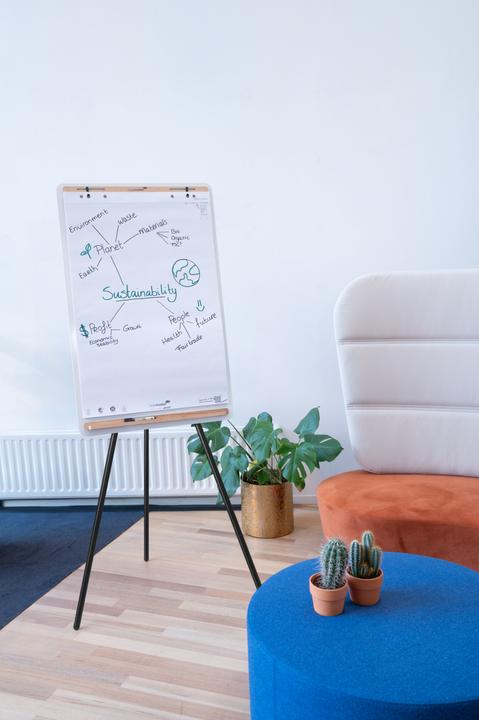 Immagine prodotto Legamaster SKETCH INFINITE Flipchart Dreibein