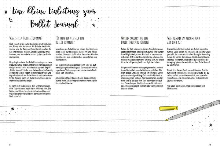 Produktbild Generation BuJo – Das Anleitungsbuch für Schüler und Studenten (Deutsch, Lara Bette, 2021)