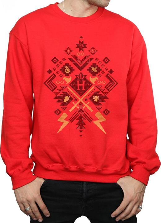 Image du produit - Sweat CHRISTMAS FAIR ISLE - Homme (L)