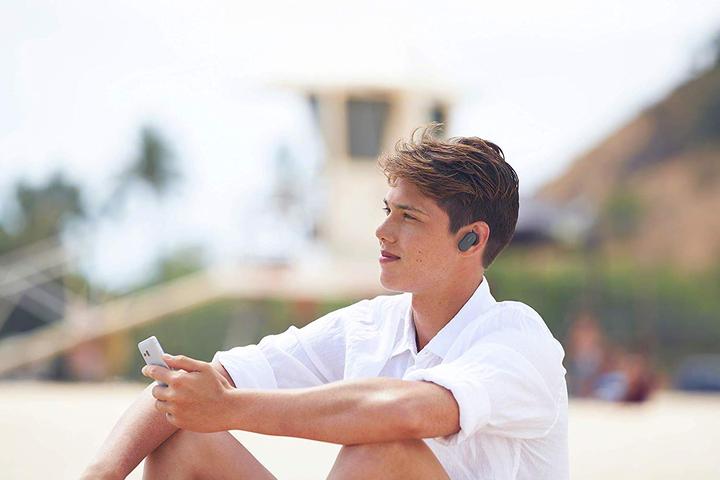 Actual product image Sony WF-SP900 (2.50 h, Wireless)