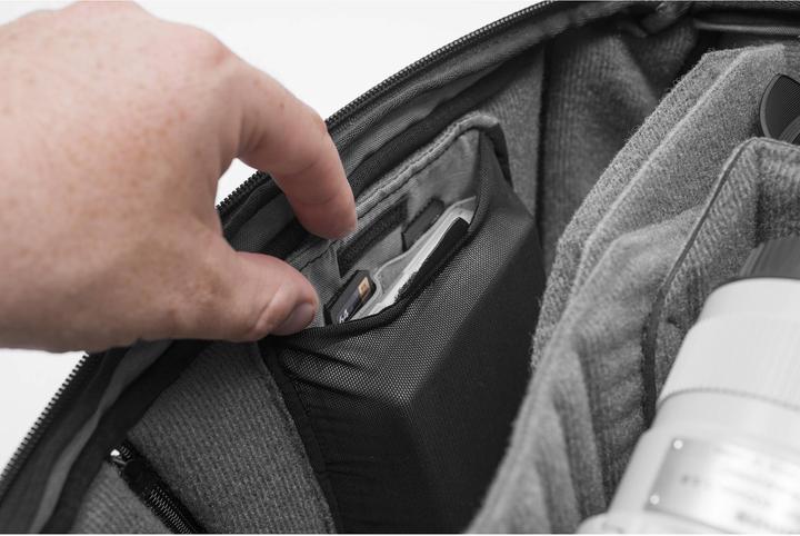 Image du produit Peak Design Cube de caméra petit (Poche intérieure pour appareil photo, 6 l)