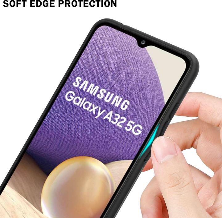 Immagine prodotto Cadorabo Custodia per Samsung Galaxy A32 5G TPU 2 Farben Glas (Samsung Galaxy A32 5G)