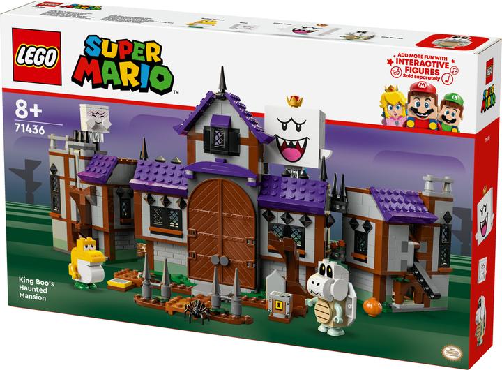Immagine prodotto LEGO La casa stregata di King Bu Huus (71436, LEGO Super Mario)