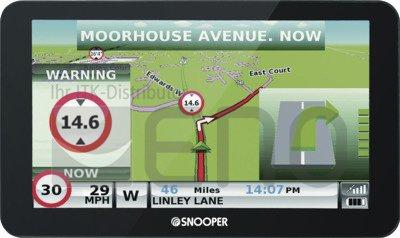 Actual product image Snooper S8110 PRO Truckmate Truck- (7")
