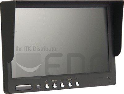 Image du produit Snooper Moniteur LCD TFT 7' pour 2 caméras de recul maximum en 12/24V