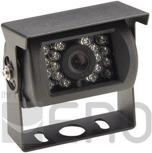 Immagine prodotto Snooper Telecamera posteriore fissa 12/24V, cavo da 20 m (cinch) nero
