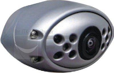 Actual product image Snooper Rear view camera 180ø 12V, 20 m cable, connection set, silver