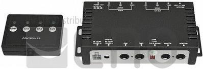 Actual product image Snooper Switch box for 2 cameras w. switch button panel 12/24 volt