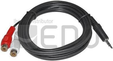 Produktbild Snooper Rückfahr-Klinkenadapter 3,5 mm auf Chinch Buchse S7/S8/DB85 (2 m, Cinch, 3.5mm Klinke (AUX))