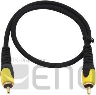 Actual product image Snooper S5x/S64x Rckfahr jack adapter cable. RCA to RCA (only (0.50 m, Cinch)