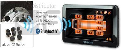 Actual product image Snooper Tyre Pilot for S68xx/81xx passenger car (up to 8 bar) for 4 tyres
