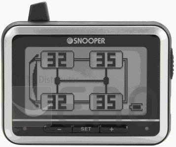 Produktbild Snooper Tyre Pilot mit 3 Zoll LCD-Display LKW (bis 13 Bar) fr 8 Re