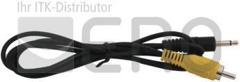 Snooper Rckfahr-Klinkenadapterkabel 3,5 mm/Chinch-Stecker S7/S8/DB