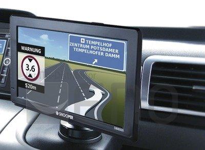 Image du produit Snooper Kit de supports Volvo FL/FM/FMX/FE à partir de '13 S6800/S8100/C6500/C8200