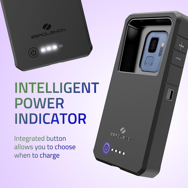 Actual product image ZeroLemon Battery Cover