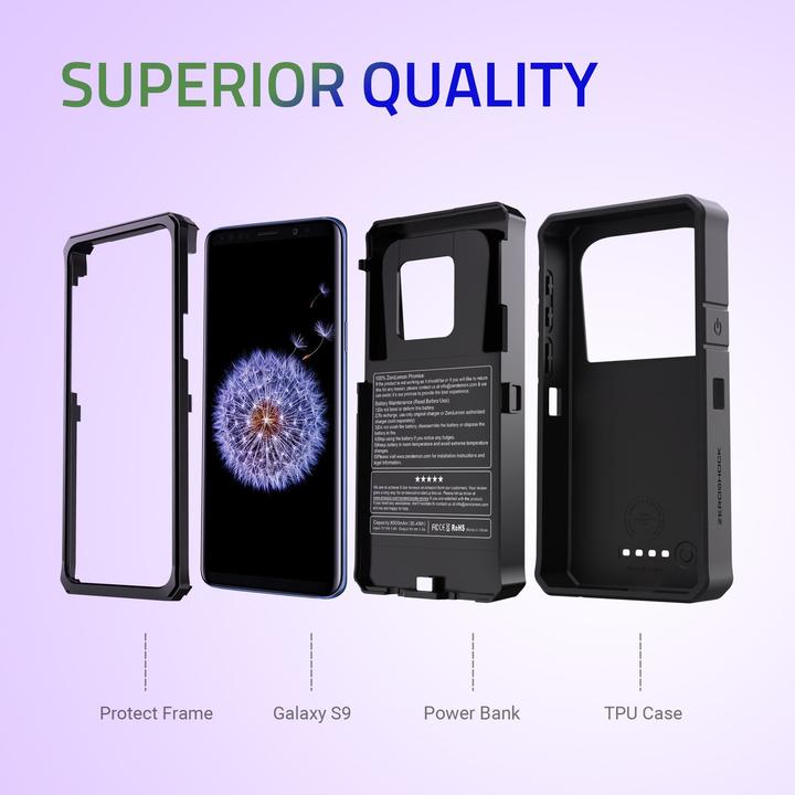 Actual product image ZeroLemon Battery Cover