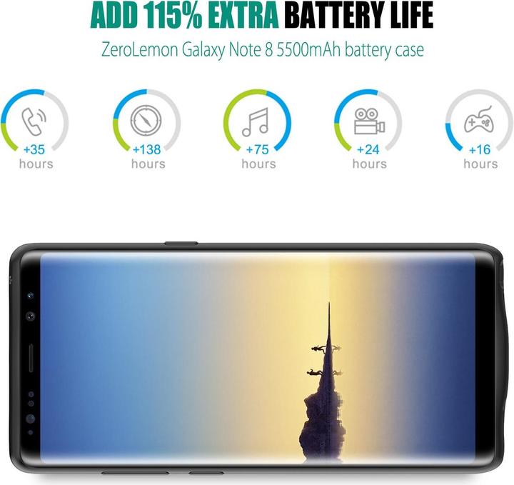 Image du produit ZeroLemon Battery Cover
