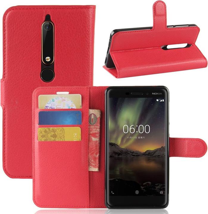 Image du produit Cover-Discount Etui en cuir avec compartiment pour cartes et photos