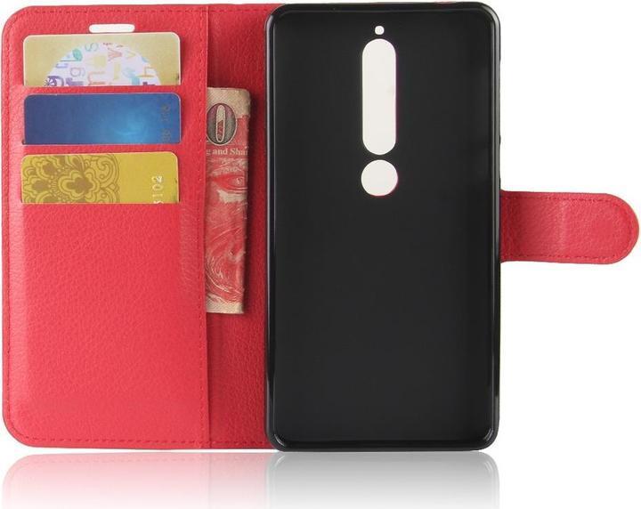 Image du produit Cover-Discount Etui en cuir avec compartiment pour cartes et photos