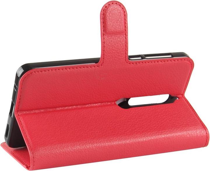 Image du produit Cover-Discount Etui en cuir avec compartiment pour cartes et photos