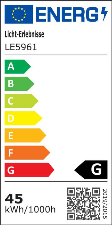 Label énergétique Philips MyLiving Star (170 lm)
