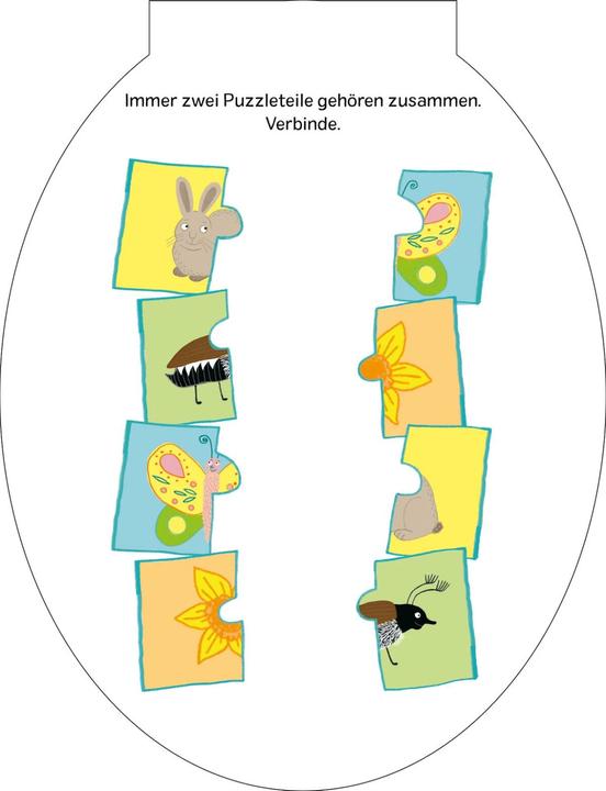 Actual product image Great Easter puzzle (96 x, 21 x 16 cm)