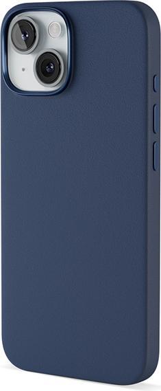 Immagine prodotto Epico Mag+ Custodia in pelle, iPhone 15 Plus - Custodia, Blu (Apple iPhone 15 Plus)