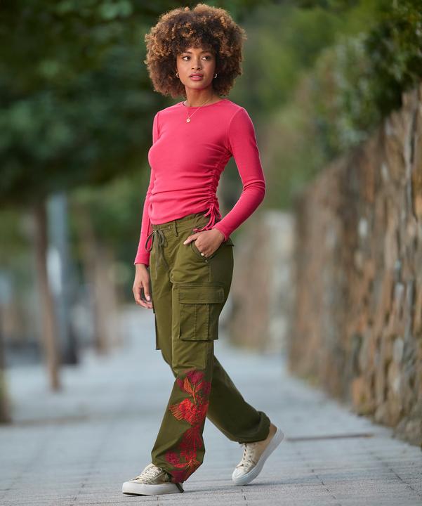 Produktbild Joe Browns Floral Straight Leg Cargo Pants (42)