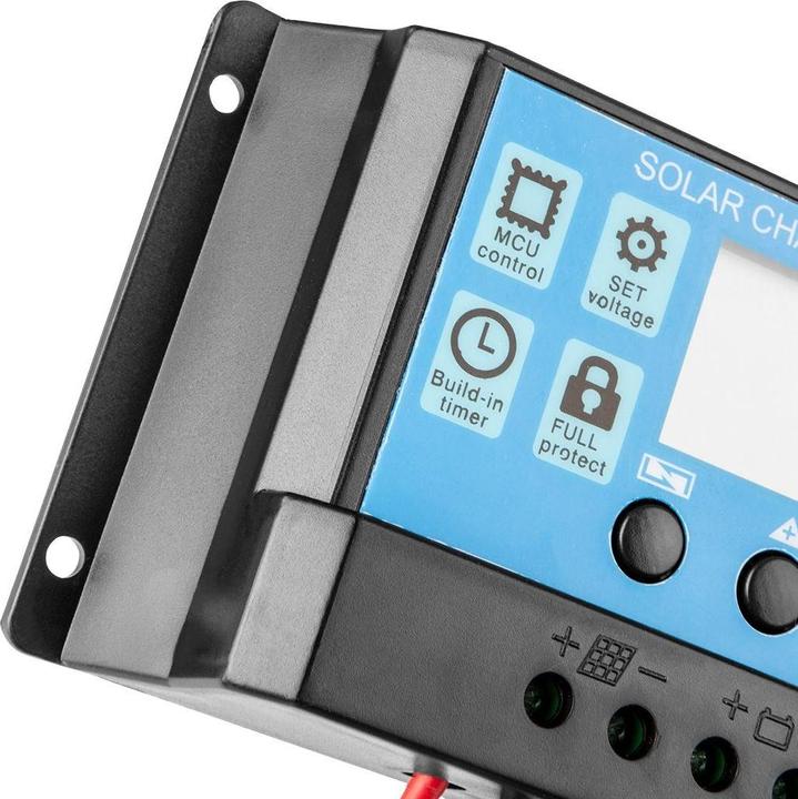 Image du produit Topex CONTRÔLEUR DE PANNEAU SOLAIRE 20A 12/24V NEO TOOLS 90-150