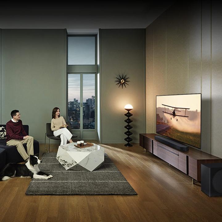 Actual product image Samsung HW-Q930C (540 W, 9.1.4 Channels)