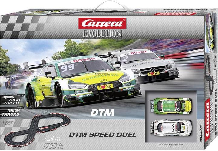 Produktbild Carrera Type de circuit de course (catégorisation)