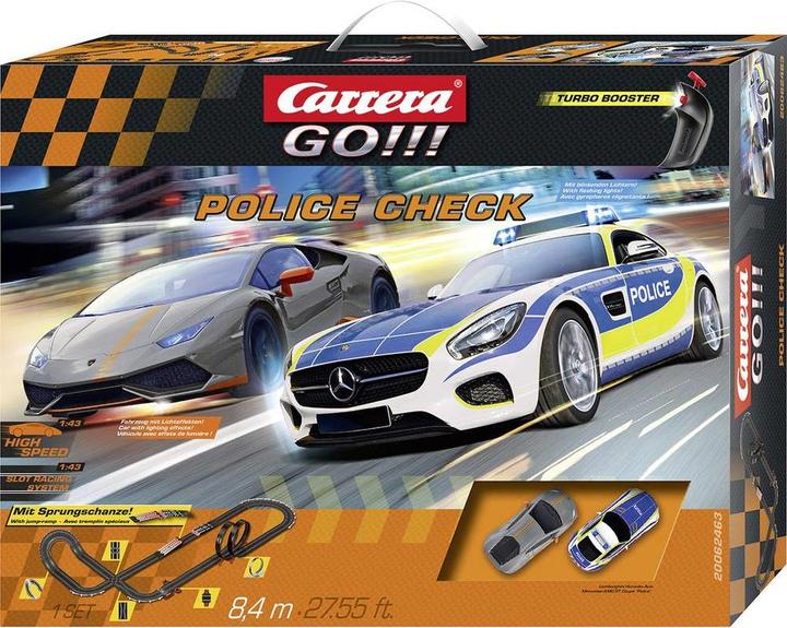 Actual product image Carrera Police Check Starter Kit