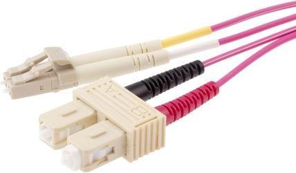 Produktbild Rs Pro Patchcord Multi Duplex LC-SC Violet 1m (1 m)