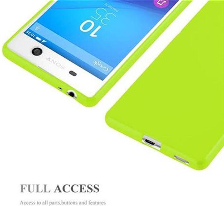 Actual product image Cadorabo TPU Jelly Cover (Sony Xperia M5)