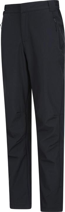 Actual product image Mountain Warehouse Womens/Ladies Eiger Fleece Lined Stretch Trousers (36 D)