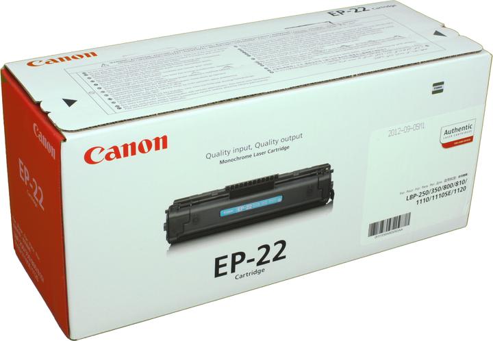 Produktbild Canon Ep-22 (BK)