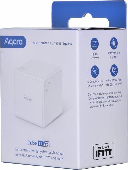 Immagine prodotto Aqara Cube T1 Pro Wireless Bianco