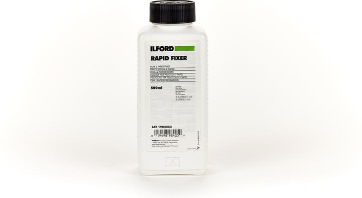 Actual product image Ilford rapid fixer (Fixing bath)