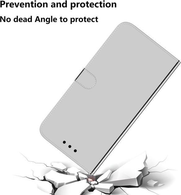 Produktbild MU Style Mirror Surface Bookcover Series (Huawei P40 Lite)