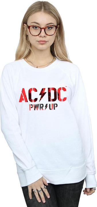 Produktbild AC/DC PWR UP Photo Logo Sweatshirt (XL)