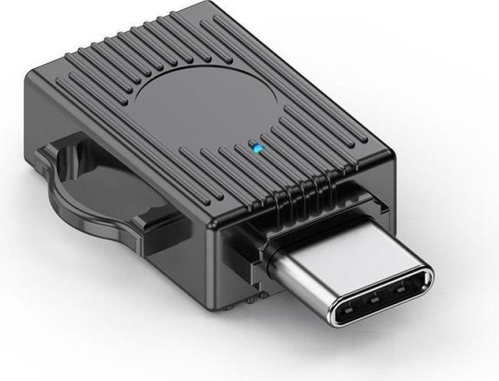 Produktbild PowerGuard Titan USB-C auf USB 3.1 Gen2 OTG Adapter (USB Typ C, USB Typ C)