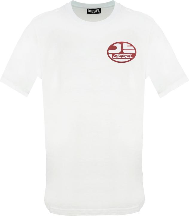 Diesel Herren T-Shirt 100% Baumwolle - Modell Novara Nova - Casual (L)