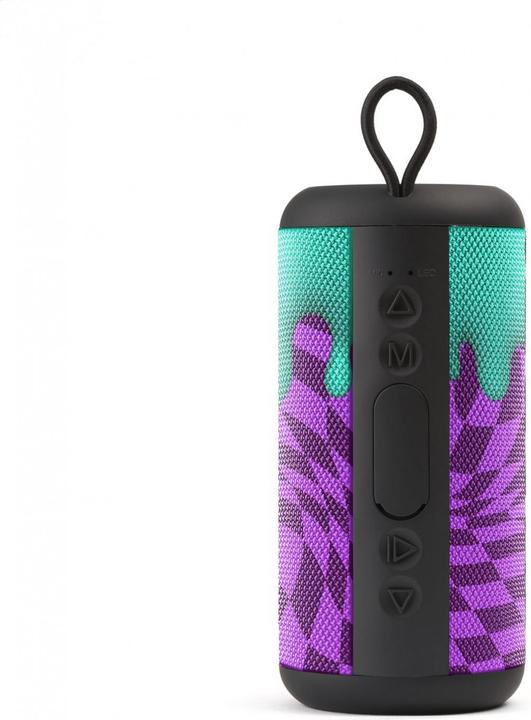 Immagine prodotto Music Sound Vertical Speaker Bluetooth 5W Fluid (4 h, Batteria ricaricabile)