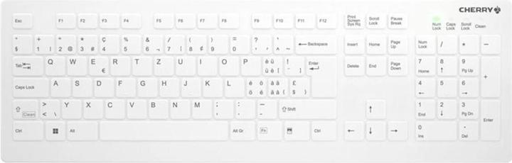 Produktbild CHERRY AK-C8112 MEDICAL KEYBOARD WL (CH, Kabellos)